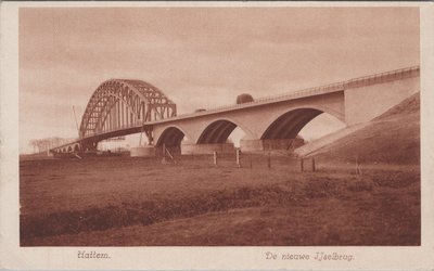 HATTEM - De Nieuwe Ijsselbrug