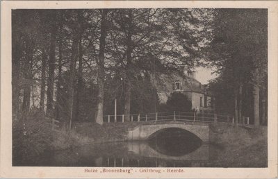 HEERDE - Huize Boonenburg - Griftbrug