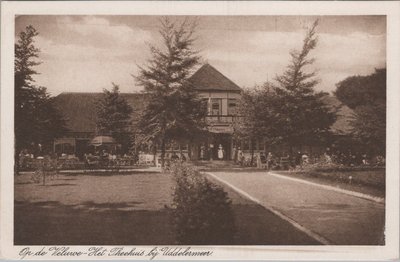 UDDEL - Op de Veluwe - Het Theehuis bij Uddelermeer