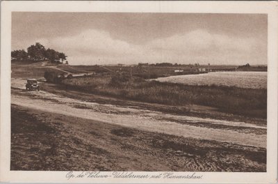 UDDEL - Op de Veluwe - Uddelermeer met Hunnenschans