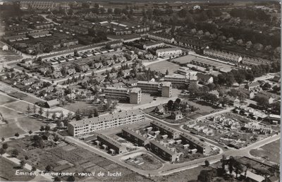 EMMEN - Emmermeer vanuit de lucht