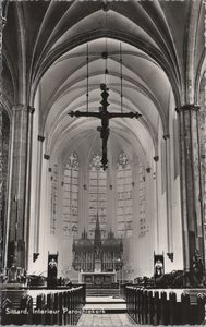 SITTARD - Interieur Parochiekerk