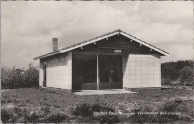 ECHTEN (DR.) - Bungalow Vakantieoord Westerbergen