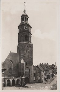 BUREN - Toren, Herv. Kerk