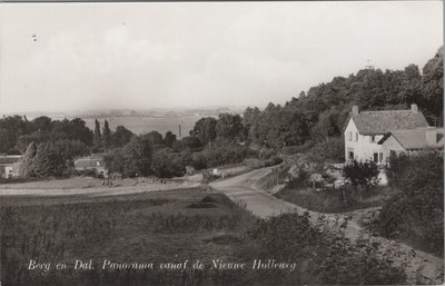 BERG EN DAL - Panorama vanaf de Nieuwe Holleweg