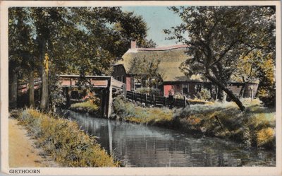 GIETHOORN - Grachtgezicht