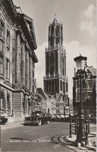 UTRECHT - Dom met Stadhuis