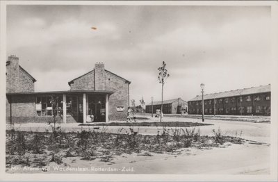 ROTTERDAM - Mr. Arend v/d Woudenlaan