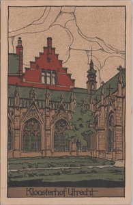 UTRECHT - Kloosterhof