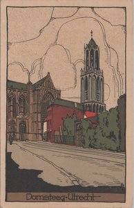 UTRECHT - Domsteeg