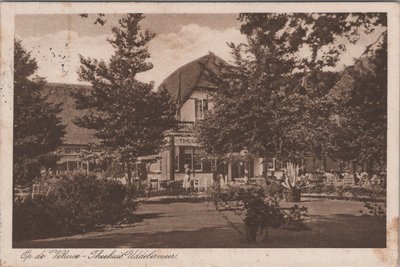 UDDEL - Op de Veluwe - Theehuis Uddelermeer