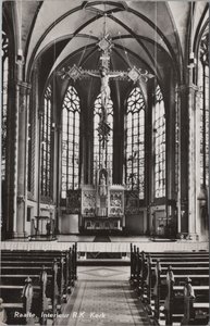 RAALTE - Interieur R. K. Kerk