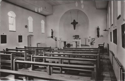 HARMELEN - Interieur Kapel Huize Gaza