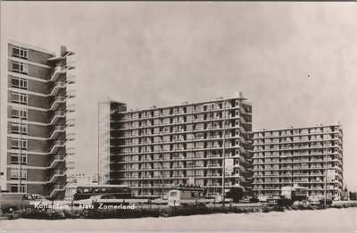 ROTTERDAM - Flats Zomerland