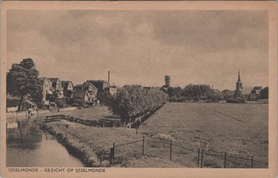 IJSSELMONDE - Gezicht op IJsselmonde