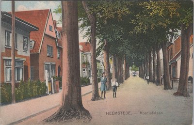 HEEMSTEDE - Koedieflaan