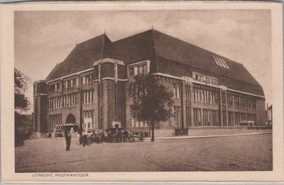 UTRECHT - Postkantoor