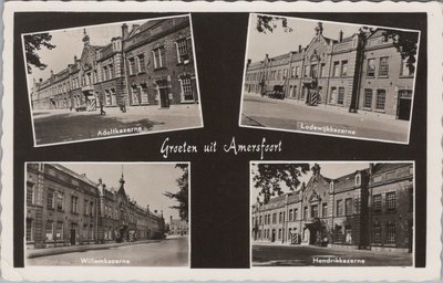 AMERSFOORT - Meerluik groeten uit Amersfoort