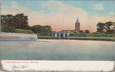 NAARDEN - Amsterdamsche Poort