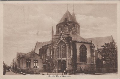 NAARDEN - Groote Kerk