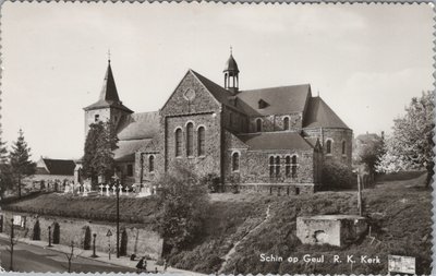 SCHIN OP GEUL - R. K. Kerk