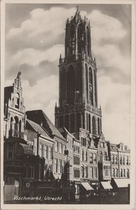 UTRECHT - Vischmarkt