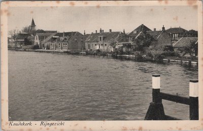 KOUDEKERK - Rijngezicht