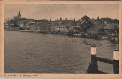 KOUDEKERK - Rijngezicht