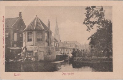 DELFT - Oostpoort