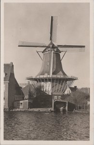 ZAANDIJK - Meelmolen de Bleke Dood