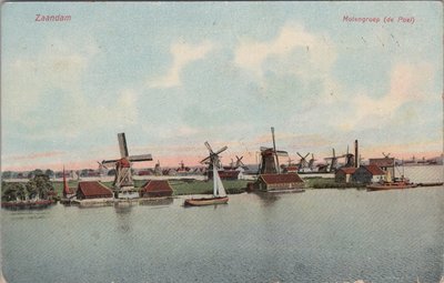 ZAANDAM - Molengroep (de Poel)