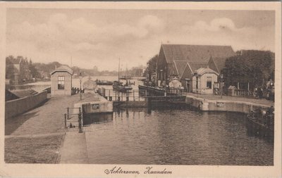 ZAANDAM - Achterzaan