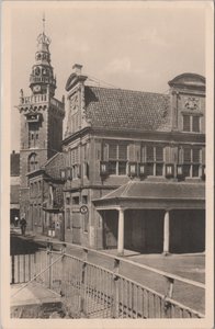 MONNIKENDAM - Speeltoren met Waag