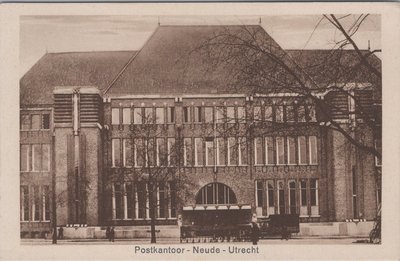 UTRECHT - Postkantoor Neude