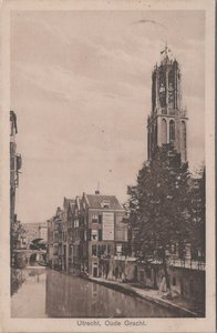 UTRECHT - Oude Gracht