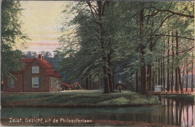 ZEIST - Gezicht uit de Philosofenlaan