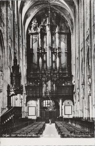 S HERTOGENBOSCH - Orgel der Kathedrale Basiliek van St. Jan