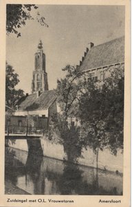 AMERSFOORT - Zuidsingel met O.L Vrouwetoren