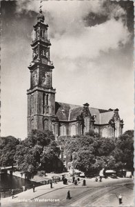 AMSTERDAM - Westertoren
