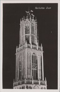 UTRECHT - Verlichte Dom