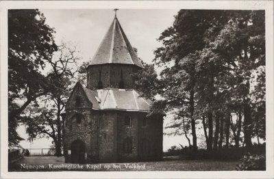 NIJMEGEN - Karolingische Kapel op het Valkhof