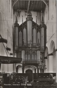 NAARDEN - Interieur Grote Kerk