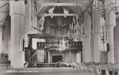 MONSTER - Interieur Herv. Kerk