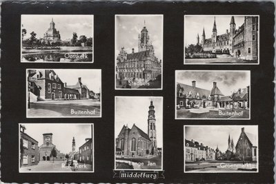 MIDDELBURG - Meerluik groeten uit Middelburg