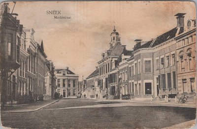 SNEEK - Marktstraat