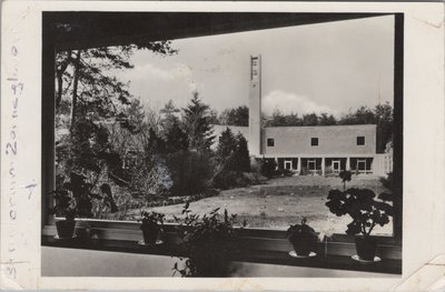 SOEST - Sanatorium Zonnegloren te Soest Kerk-recreatiezaal