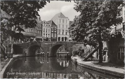 UTRECHT - Oude Gracht