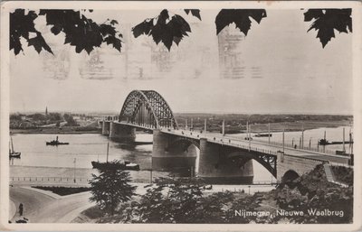 NIJMEGEN - Nieuwe Waalbrug