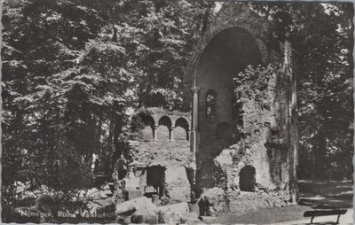 NIJMEGEN - Ruine Valkhof