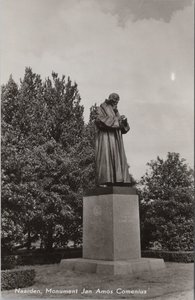 NAARDEN - Monument Jan Amos Comenius